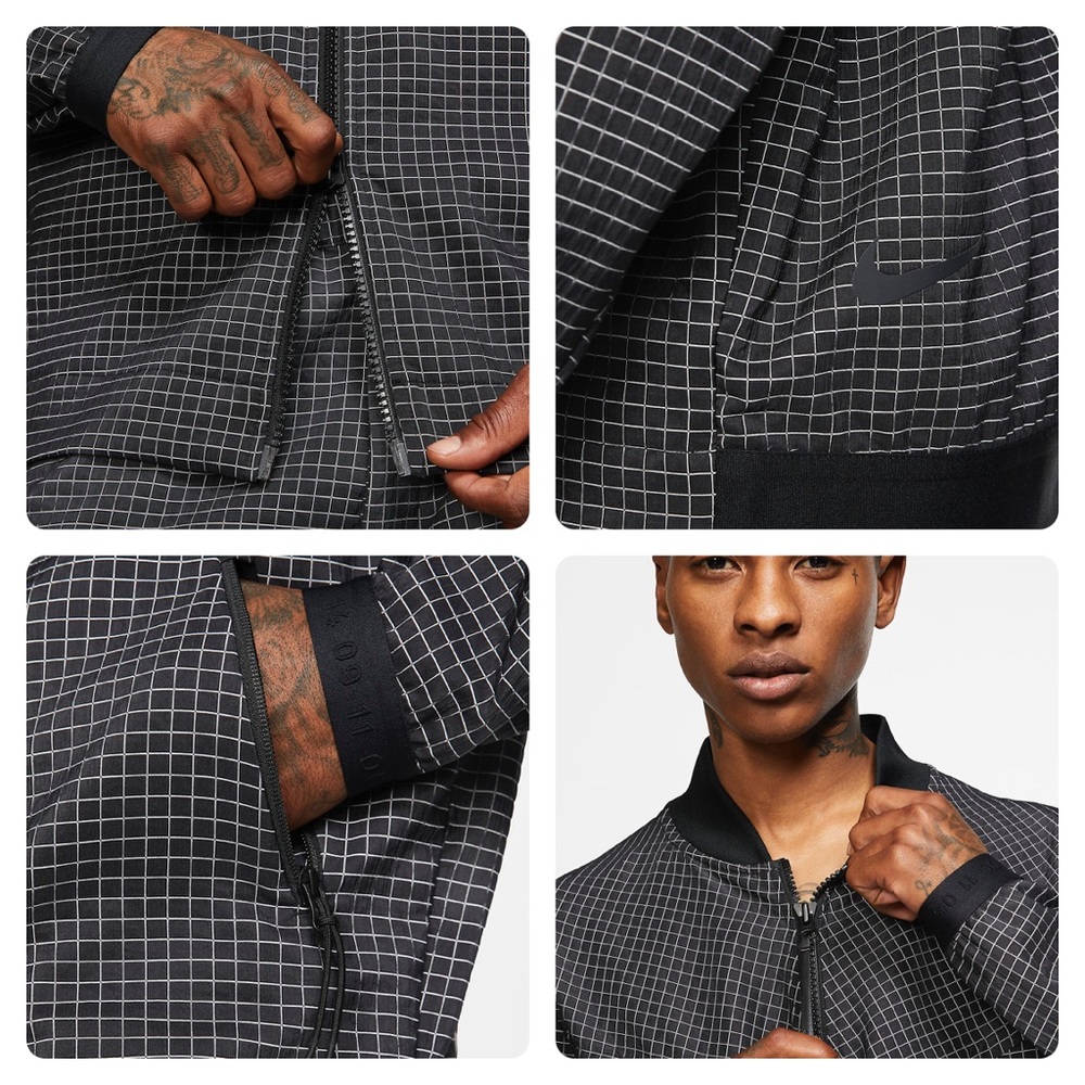 Nike Sportswear Tech Pack Grid Jacket Men - Picture 8 of 9